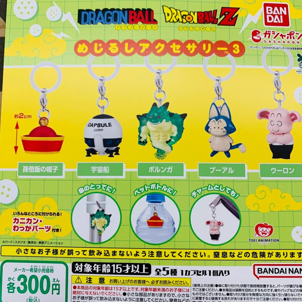 ガチャガチャで引いたものです 1月19日入荷ガチャです！ | おたちゅう新潟本店